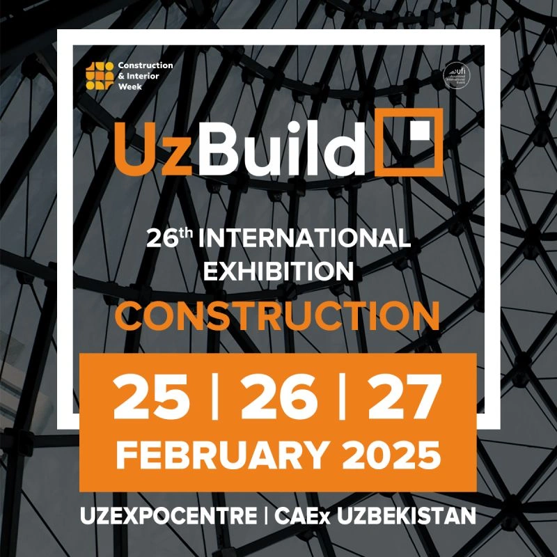 UzBuild Uzbekistan 2025