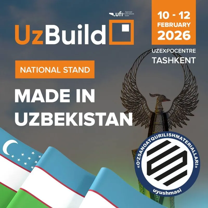 Uzbuild Uzbekistan 2026