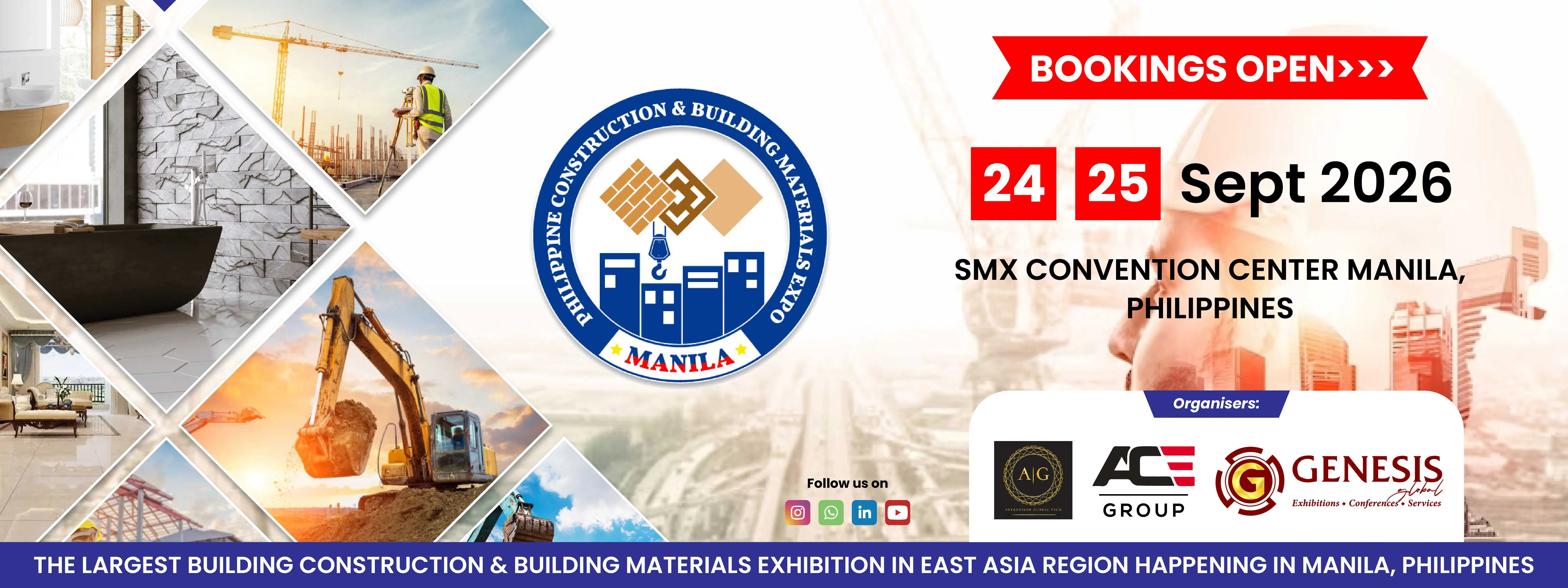 Philippine Construction And Ceramics Expo 2026 