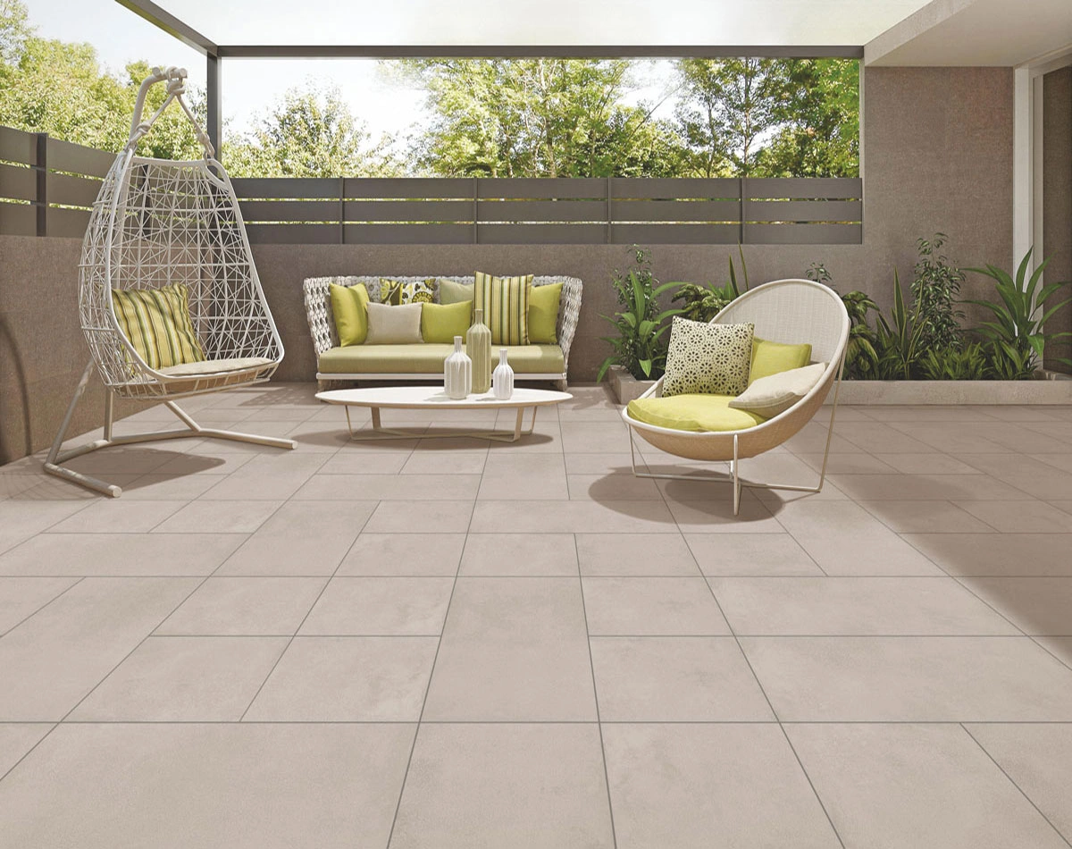 Applications of Stone Finish Tiles for Outdoors