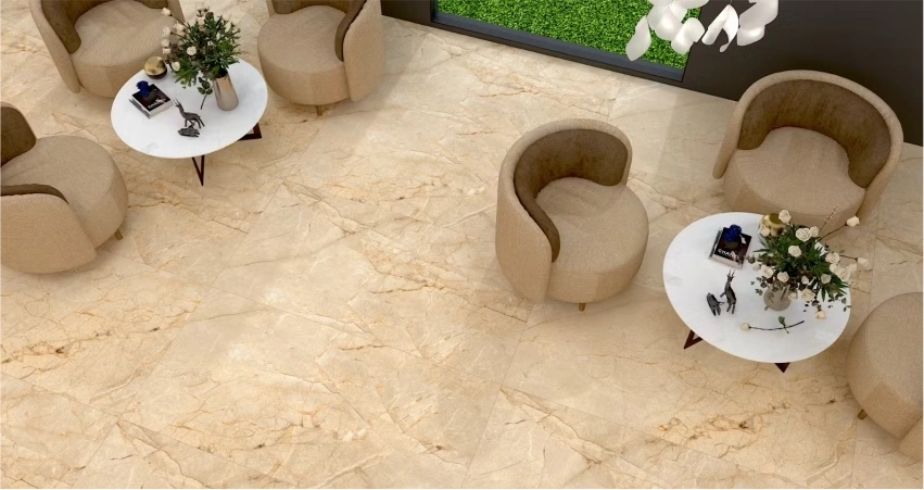 Marble Effect Tiles Are Ideal for Modern Interiors