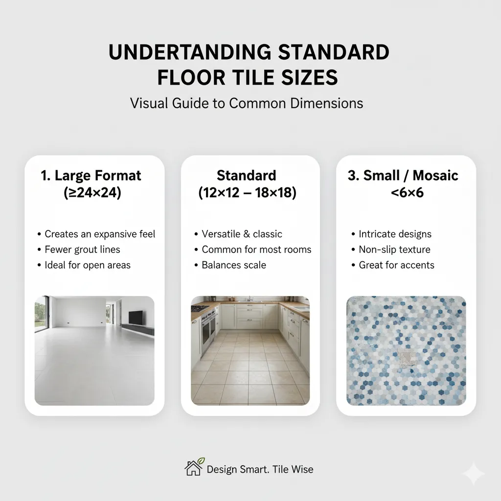 Understanding Standard Floor Tile Sizes