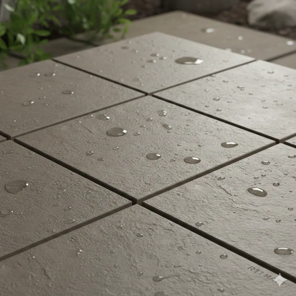 What Exactly Are R11 Matt Tiles