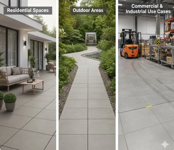 Best Applications of R11 Porcelain Tiles