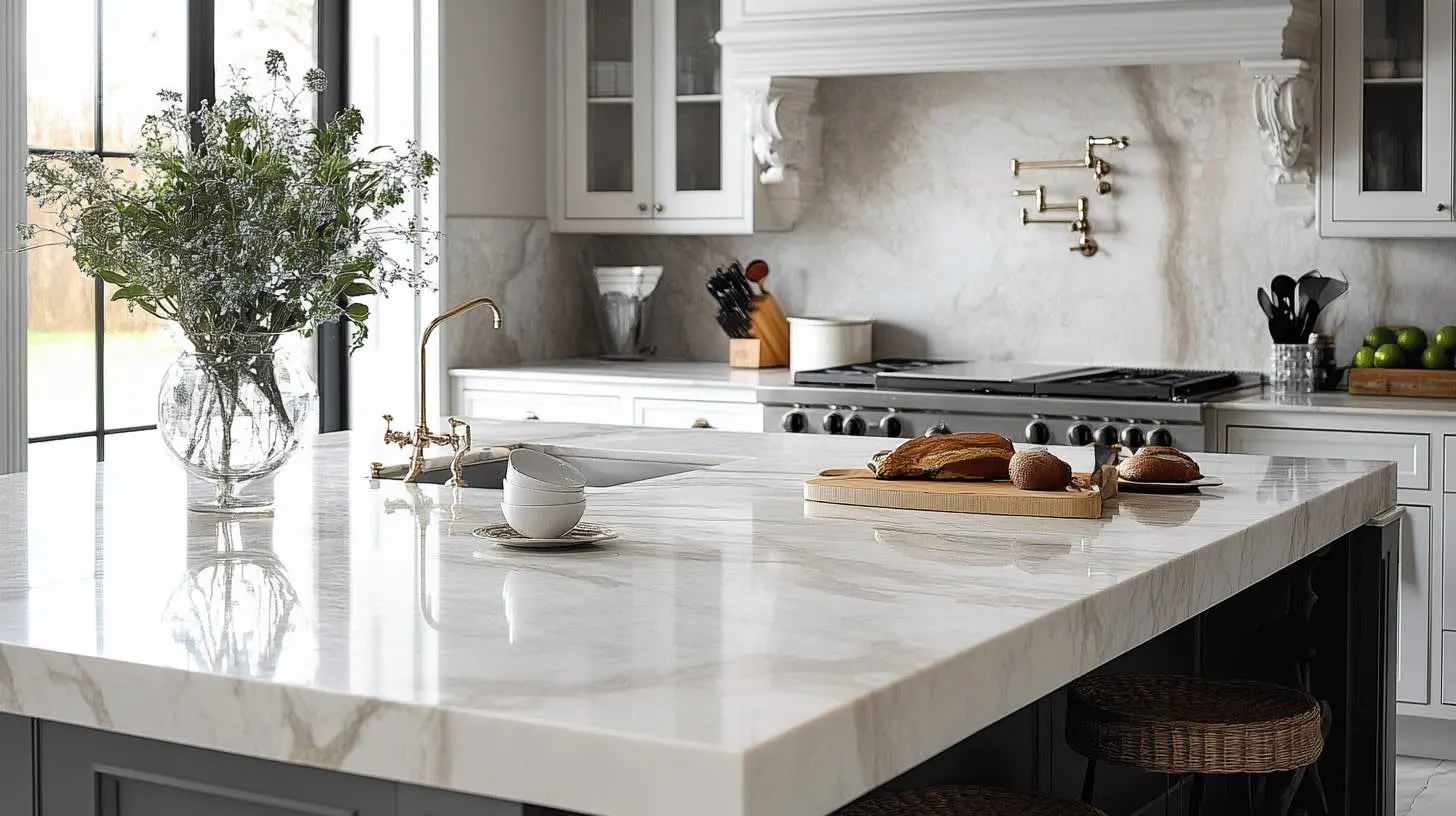 What Are Marble Countertops Known For