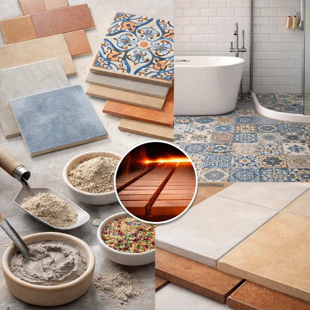 What Are Ceramic Tiles