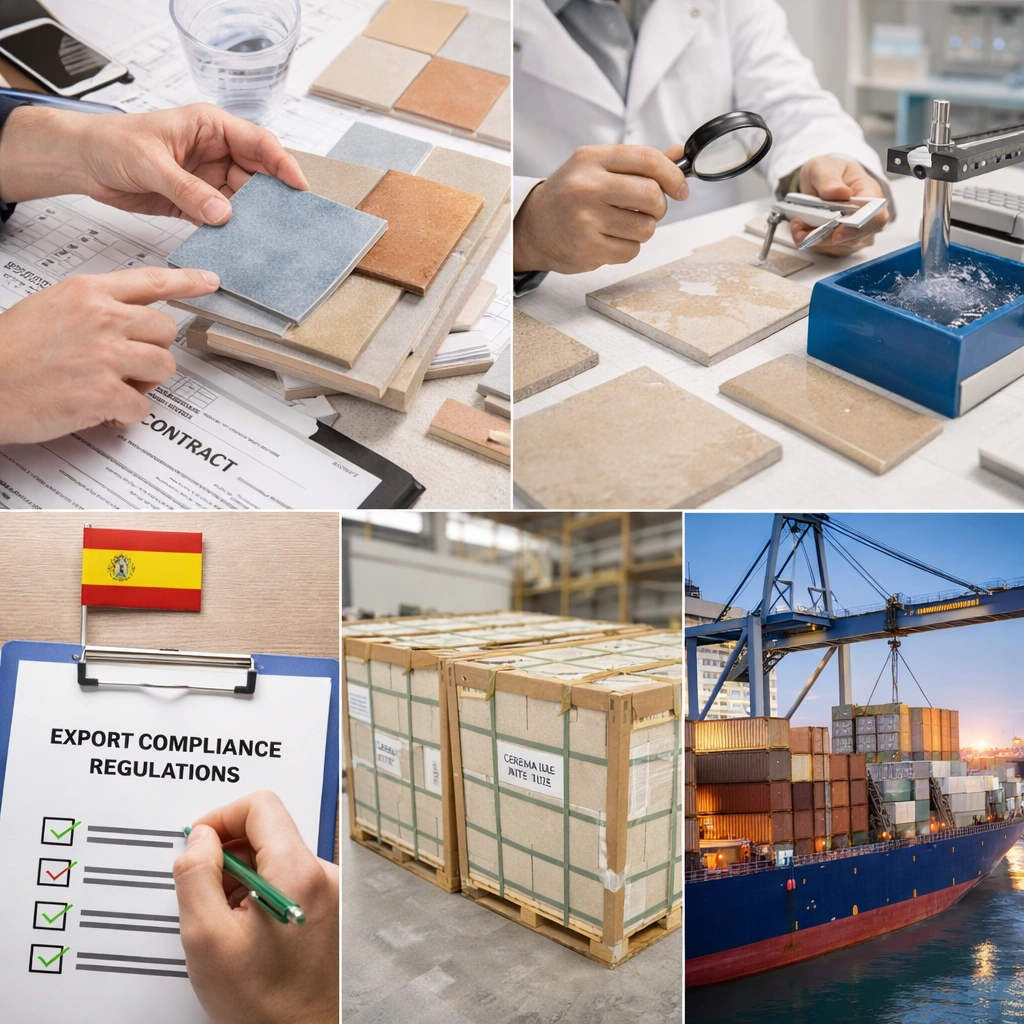Ceramic Tile Export Process: Step-by-Step
