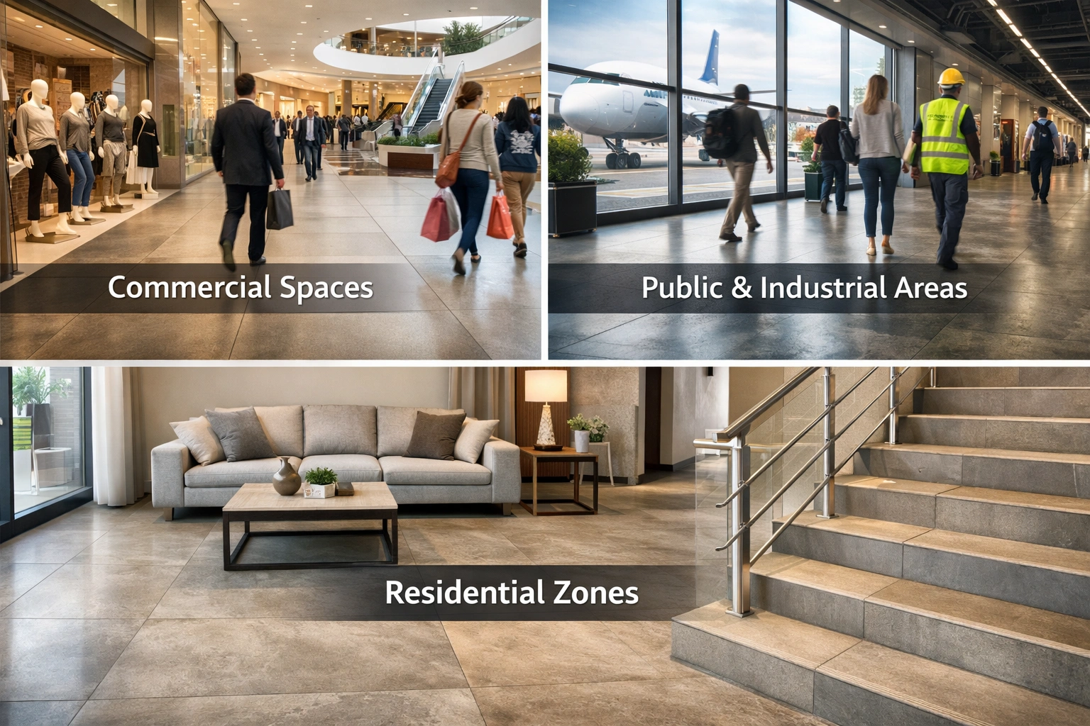 Best Applications of Full Body Tiles in High-Traffic Areas