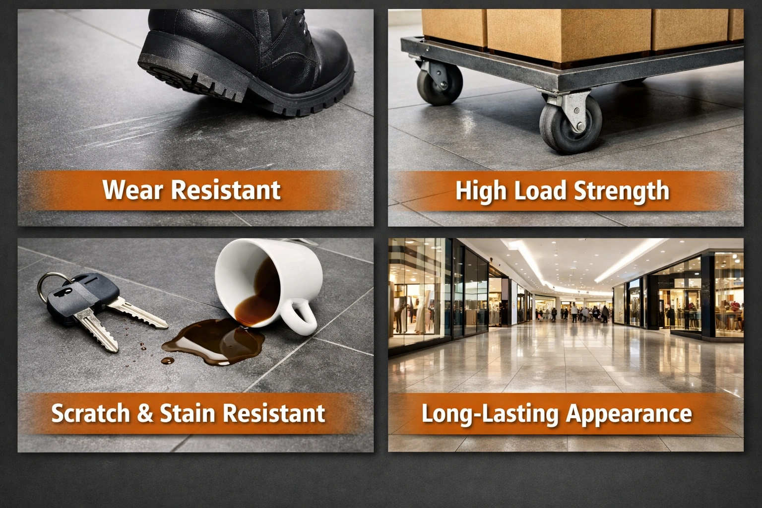 Key Advantages of Full Body Tiles for High-Traffic Areas