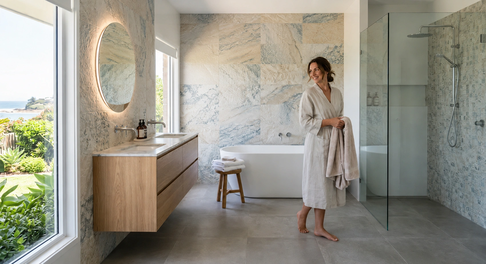 Top Bathroom Tile Supplier & Exporter to Australia