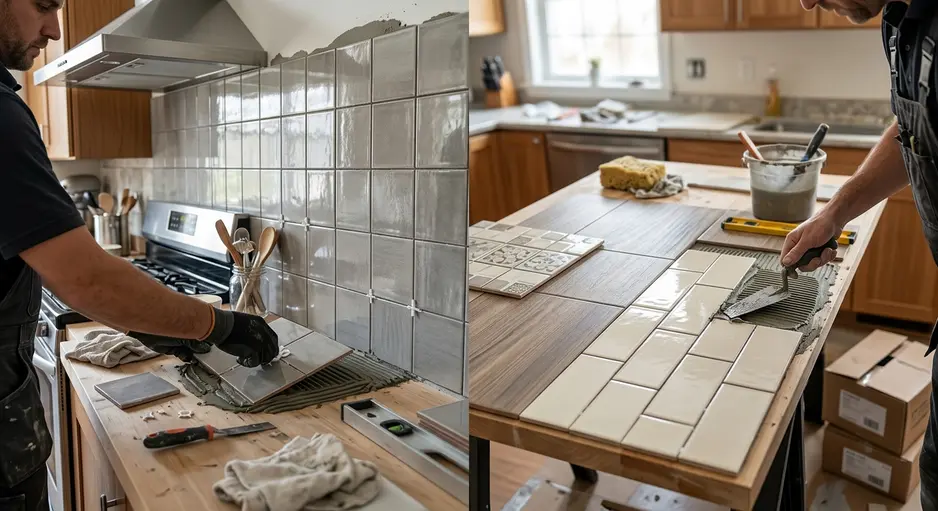 Glazed Porcelain Tiles vs Ceramic Tiles: Which Is Better?