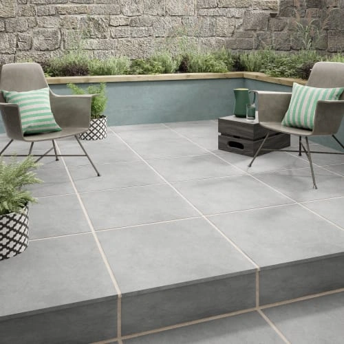 Porcelain Slabs and Outdoor Pavers 