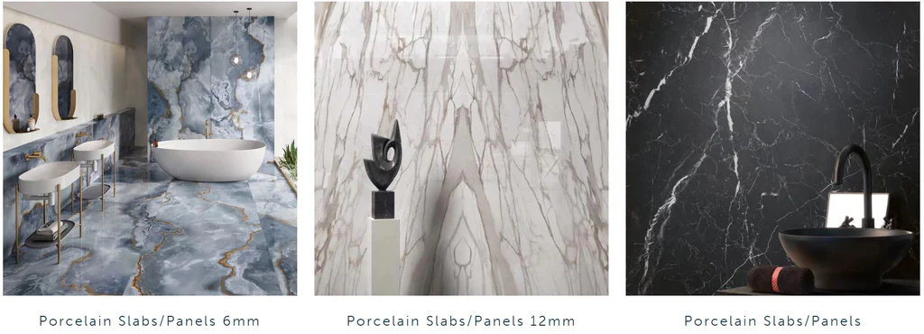 Porcelain Slabs collection