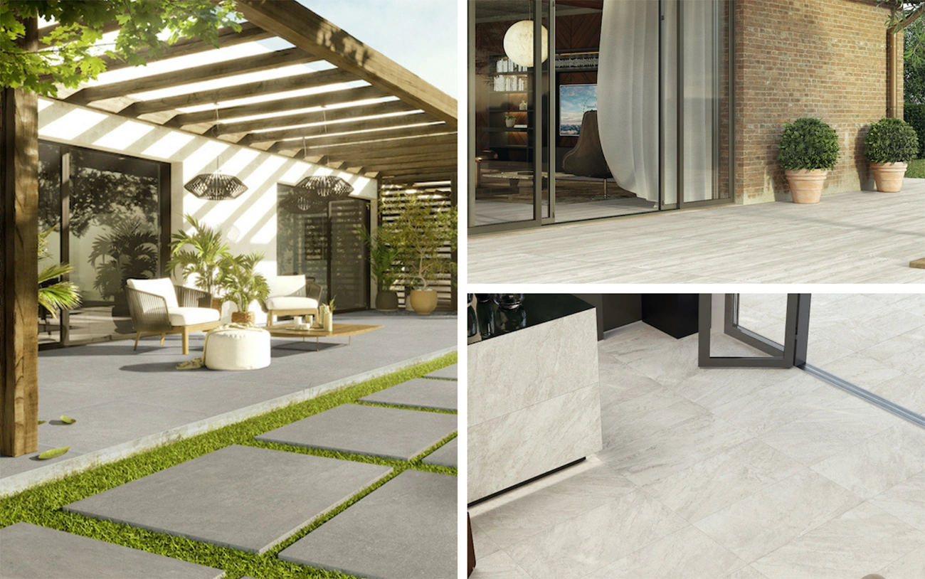 porcelain Slabs, Pavers, Tiles