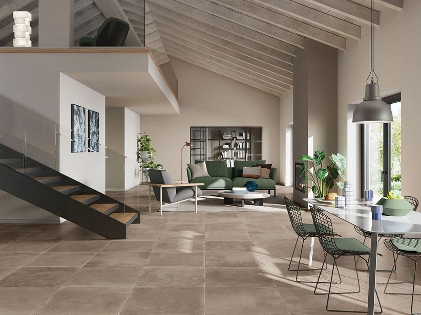 Applications of Stone Finish Tiles for Indoors 