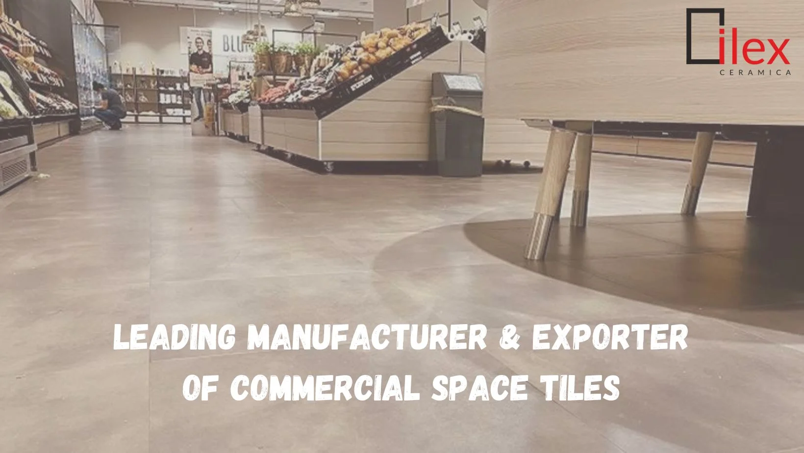 Leading Manufacturer & Exporter of Commercial Space Tiles