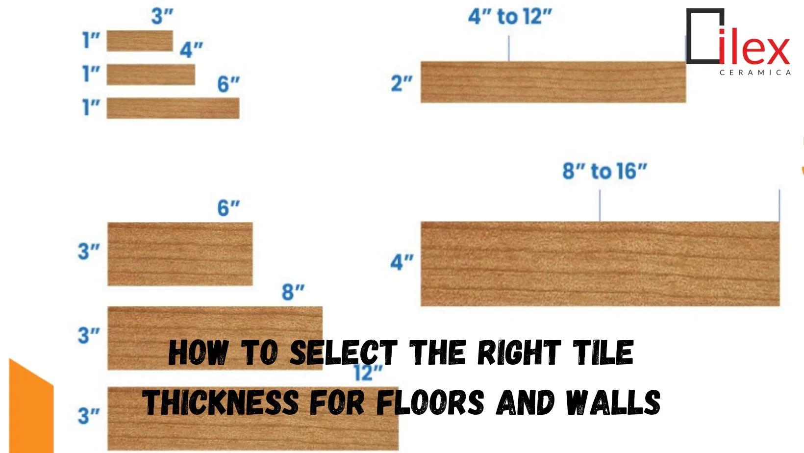 How to Select the Right Tile Thickness for Floors and Walls