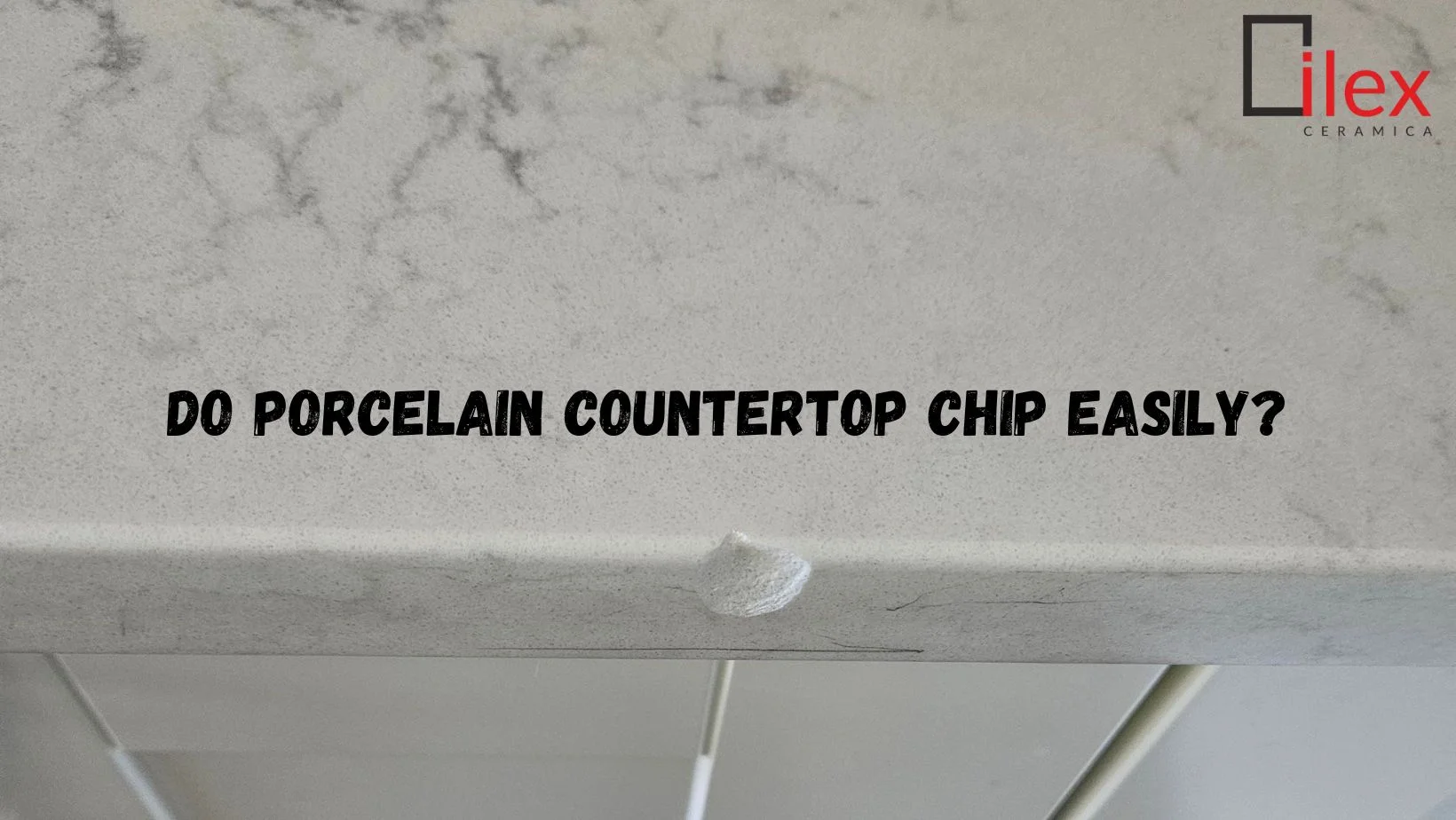 Do Porcelain Countertops Chip Easily?