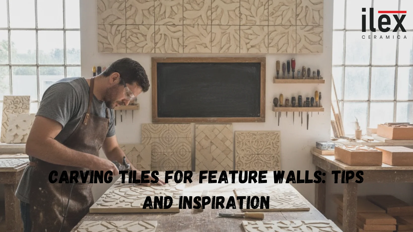 Carving Tiles for Feature Walls: Tips and Inspiration
