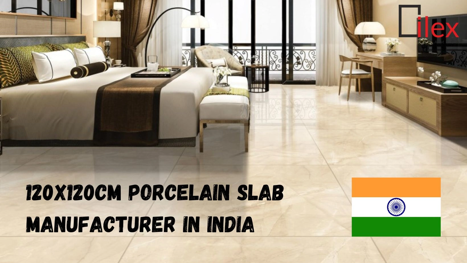 120x120CM Porcelain Slab Manufacturer in India