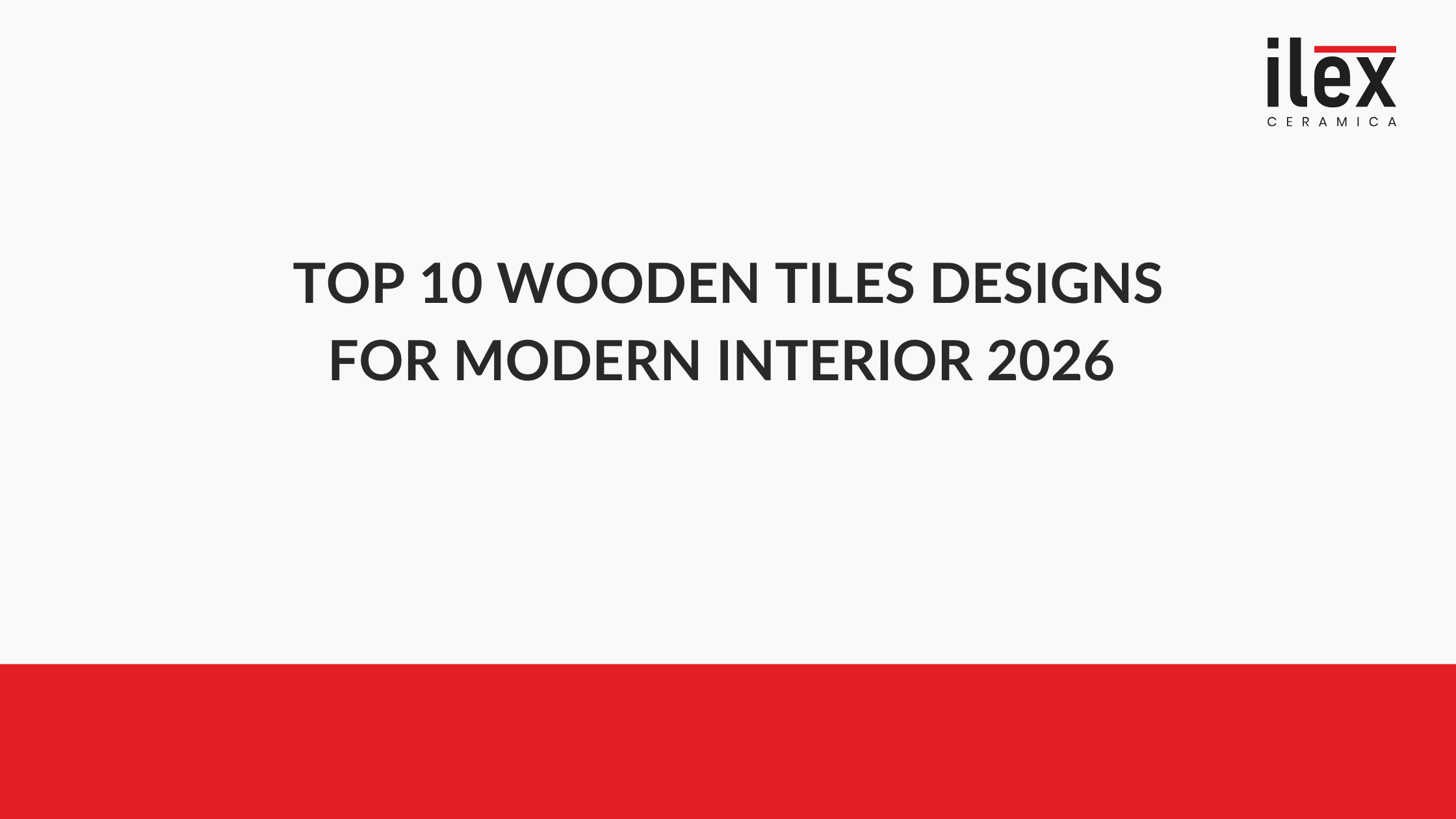 Top 10 Wooden Tiles Designs for Modern interior 2026