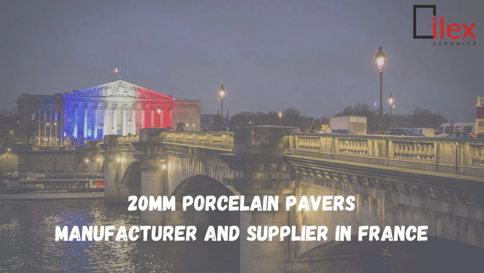 20mm Porcelain Pavers Manufacturer and Supplier in France