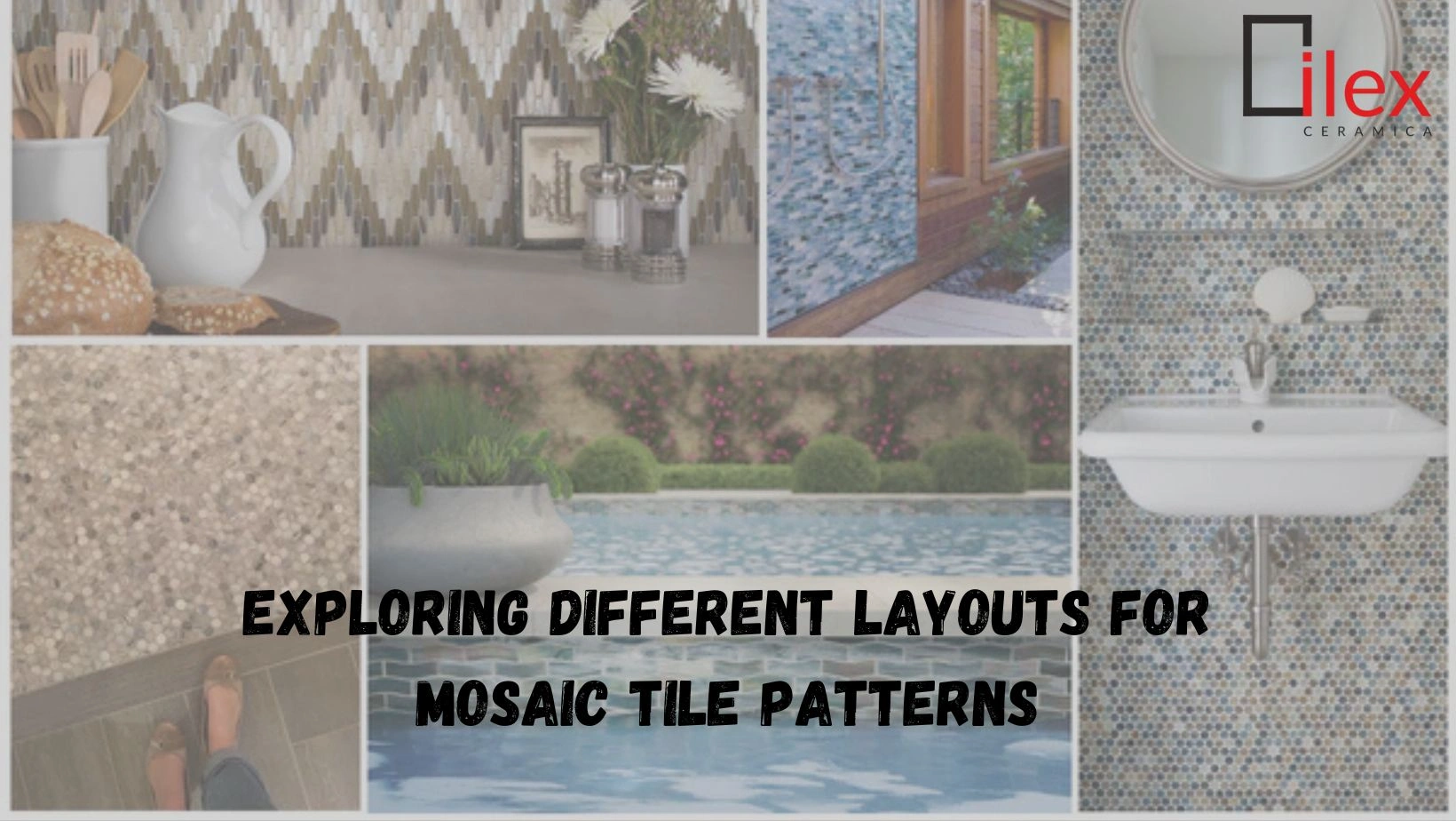 Exploring Different Layouts for Mosaic Tile Patterns