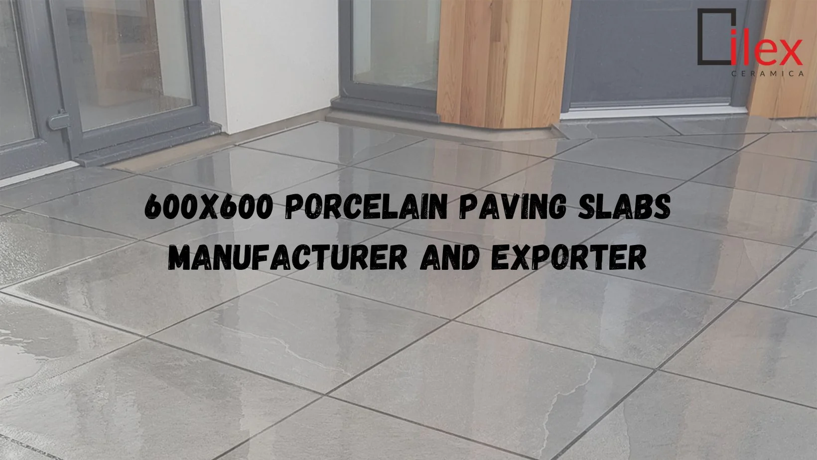 600x600 Porcelain Paving Slabs Manufacturer and Exporter