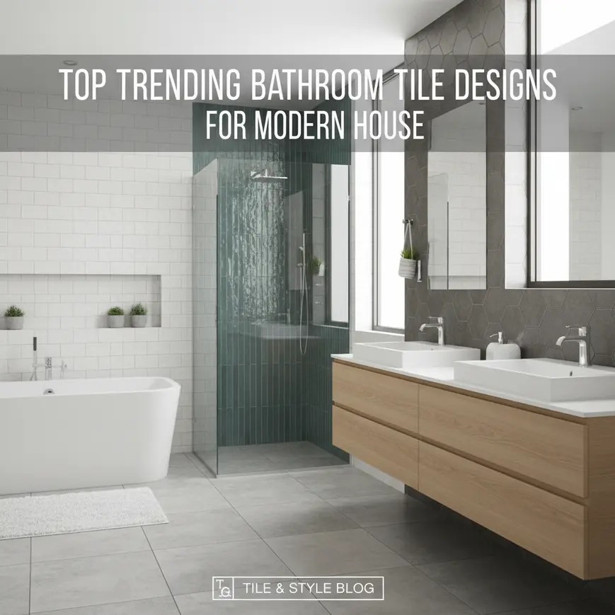 Top Trending Bathroom Tiles Designs for Morden House